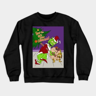 Mr Sanchez steals Christmas Crewneck Sweatshirt